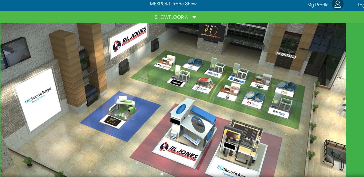 AlmaVPeralta's tweet photo. I attended my very first binational virtual trade show! It was very cool and easy to connect with exhibitors. Well done @OtayMesaChamber #MEXPORT https://t.co/wTzJ5dbrmZ