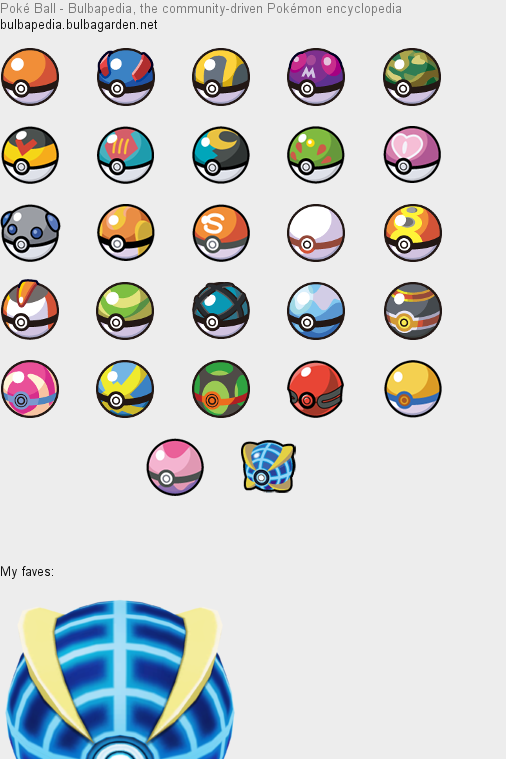 Poké Ball - Bulbapedia, the community-driven Pokémon encyclopedia