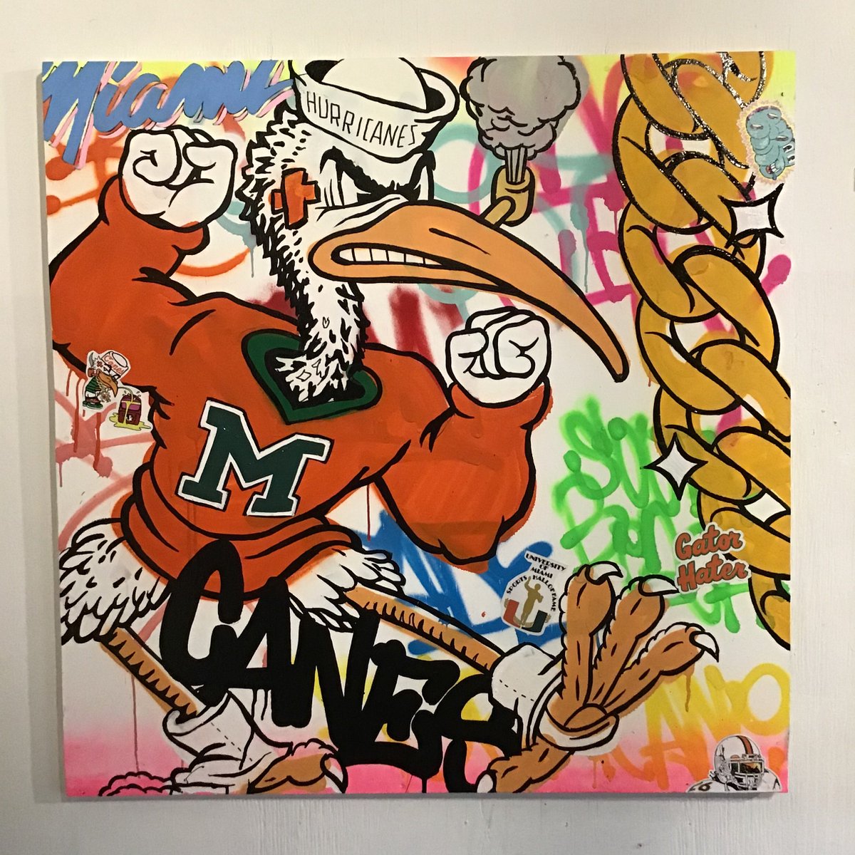 _beaubradbury's tweet photo. BLAM! π§¨π£ #miamivicing #miamihurricanes #gocanes https://t.co/CLRmyxjjcN