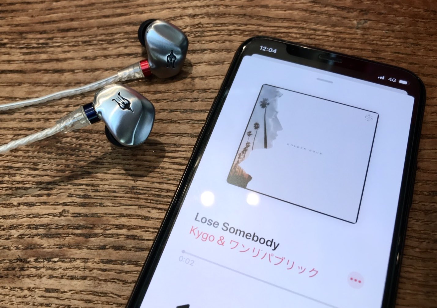 Twitter এ Final Store 本日の一曲 Byナタリー Kygo Onerepublic の Lose Somebody X Raisolo Eシリーズ 定番モデルの 000 で聴いていたが フラット繊細な音の印象が一変し 近くて力強いボーカルに変わり お 切ない歌詞に清々しく