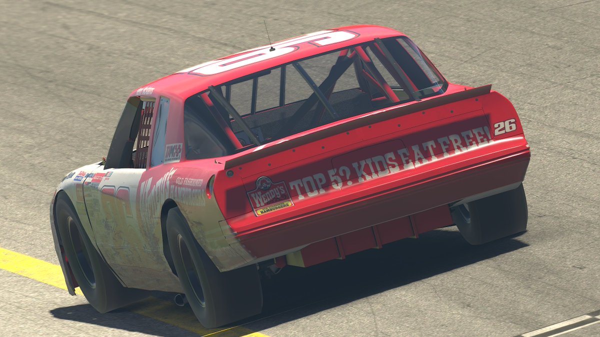 Kevin_McAdams's tweet photo. P3 Finish in the OSCC Throwback Series Broadcast by @BottomSplit which means KIDS EAT FREE. Thanks to @Wendys for coming aboard and giving away 6 Piece Nuggets Every Saturday when we finish top 5. #NotARealPromotion #WendysPleaseSponsorMe https://t.co/KtsyR3KS8X