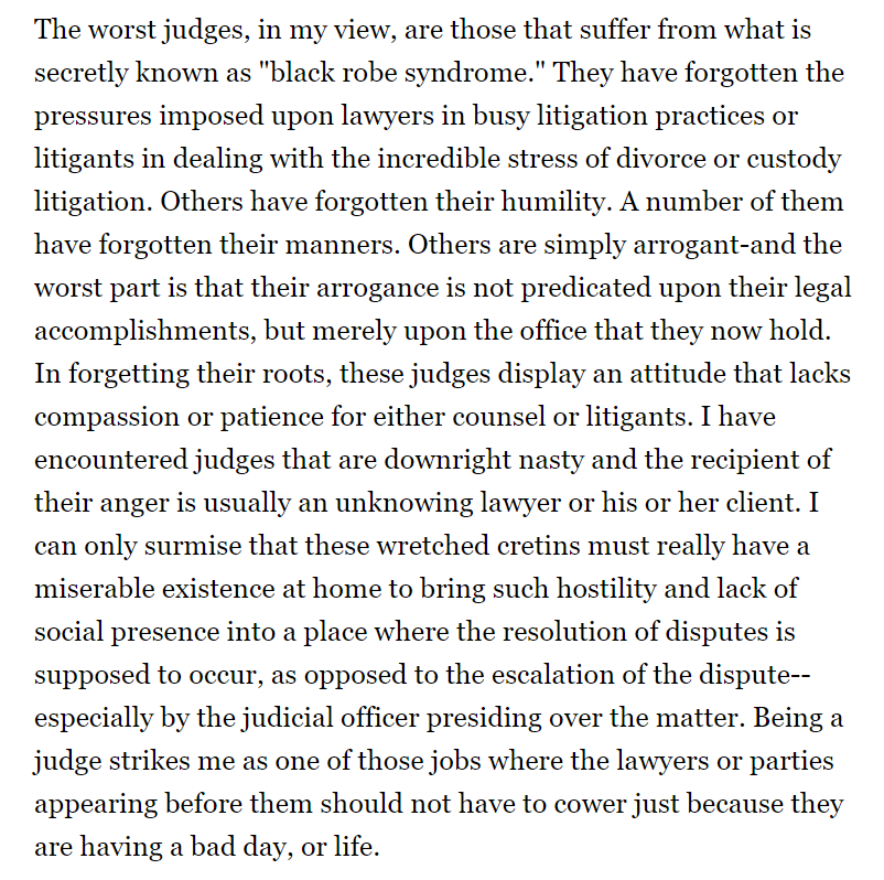 PROBLEM COURT Lack of Judicial Accountability for "Black Robe Syndrome"  Independent Review Board with authority to impose discipline; publication of disciplined judges' actions and consequences.See https://www.nola.com/news/courts/article_278f83de-25c6-11ea-a8c1-ff3562324659.html