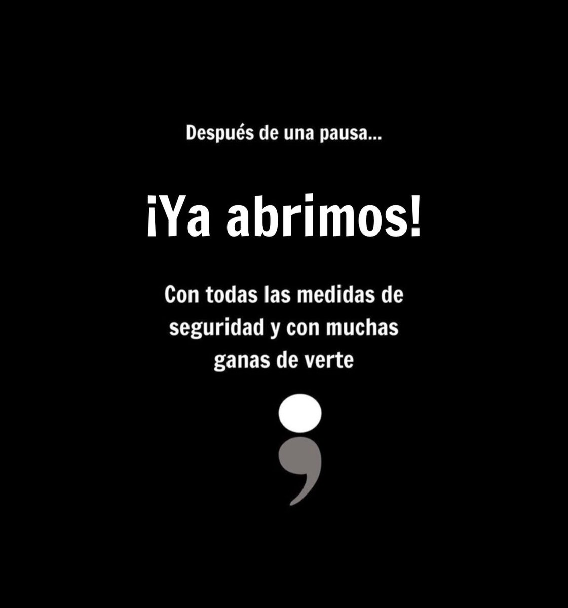 ¡Te esperamos! ❤️