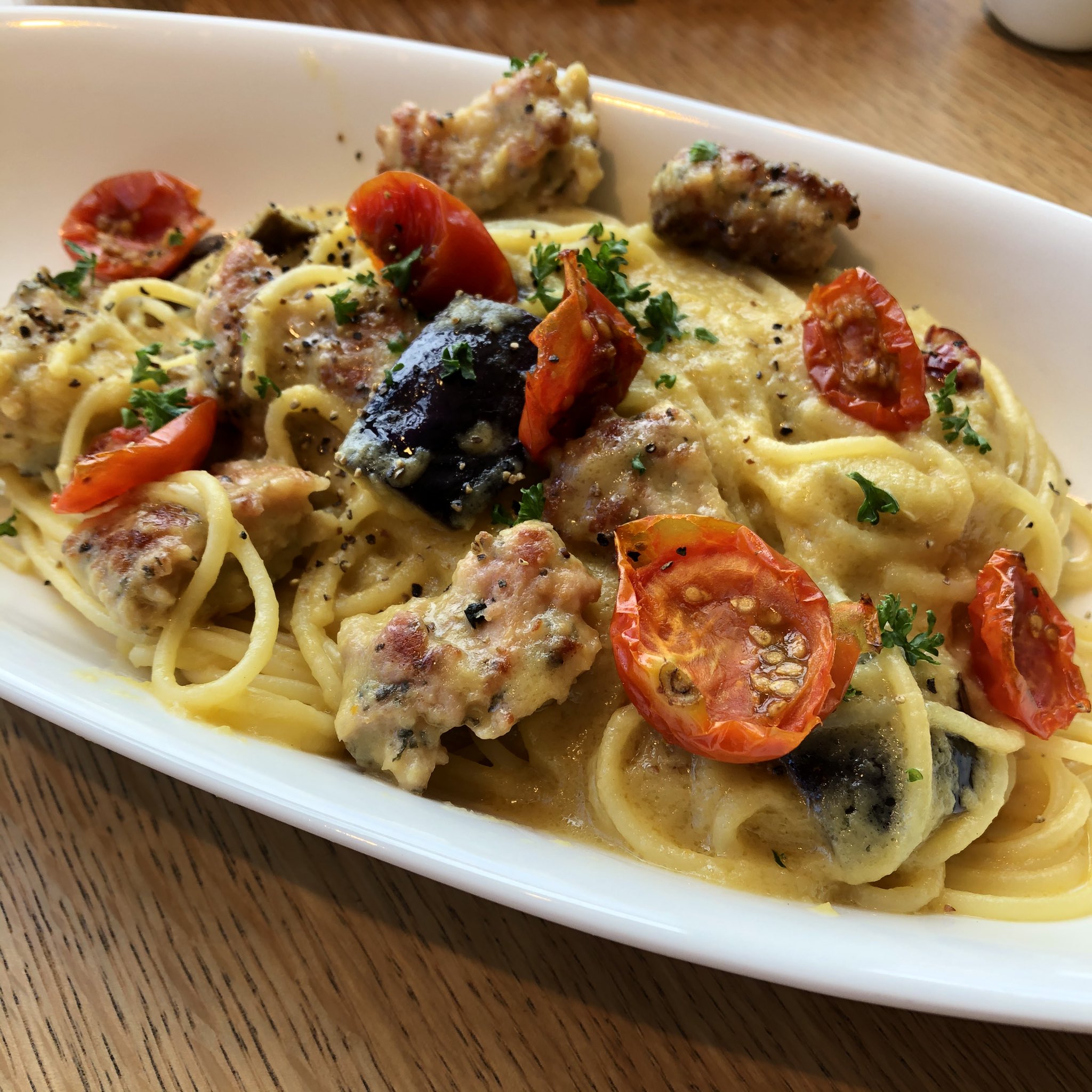 かも 新潟伊勢丹のアフタヌーンティー ティールームでランチ サルシッチャ大好き 新潟伊勢丹 アフタヌーンティー