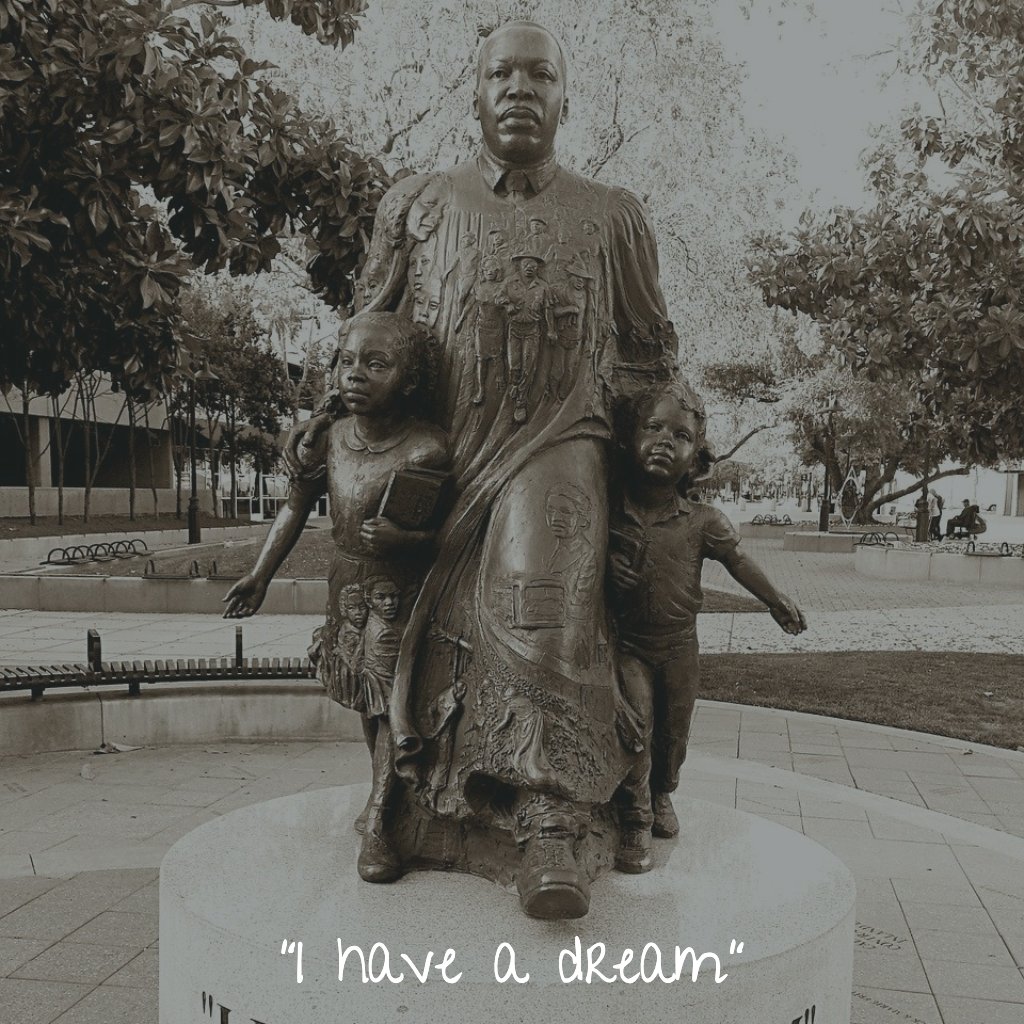 "I have a dream"