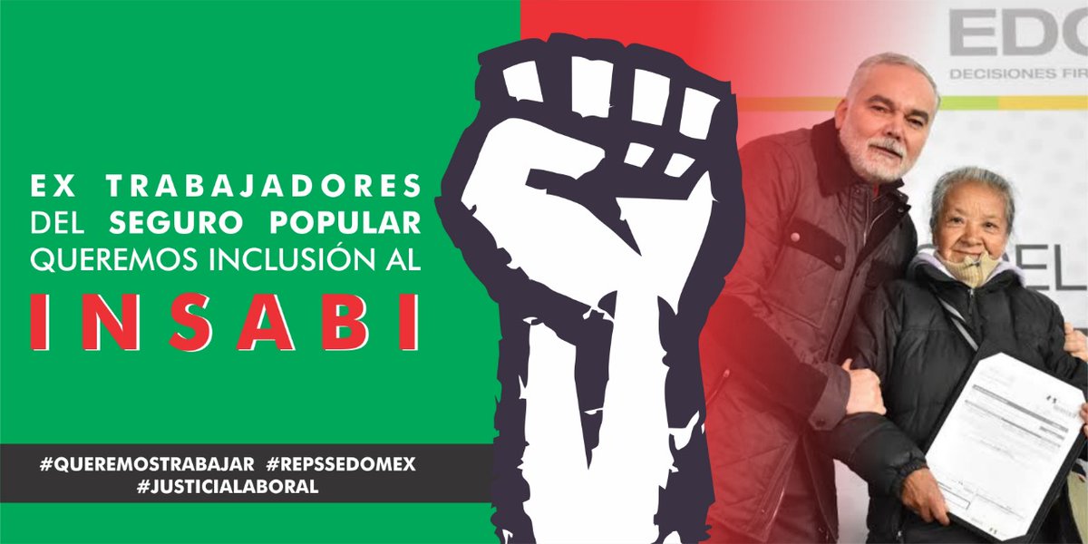 rasta_mx's tweet photo. @AMXNoticias @alfredodelmazo Sr. Gobernador @alfredodelmazo los ex trabajadores del #repssedomex tenemos  familia  y 6 meses sin trabajar denos una respuesta a nuestra condición laboral #seguropopular #queremostrabajar https://t.co/zYprHBKK0t