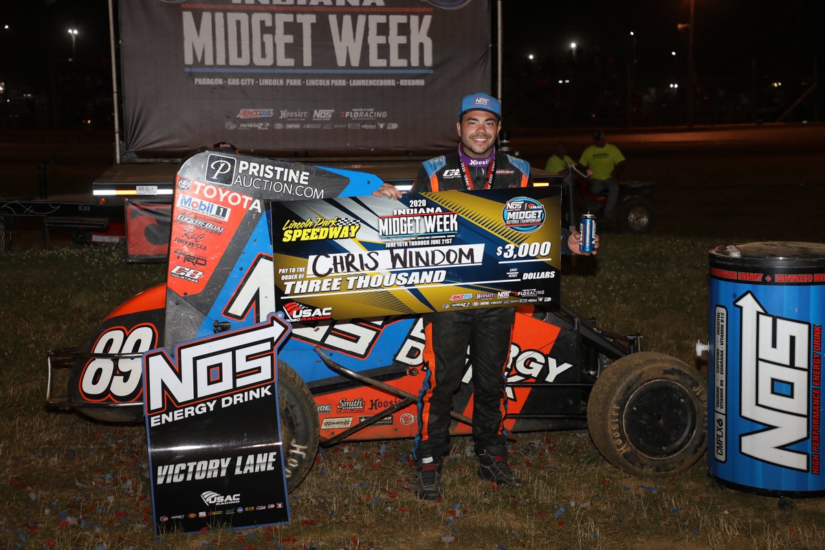 _CBIndustries's tweet photo. .@WindomChris WINS night 4 of @USACNation #IMW2020! That’s win #4 this week for #TeamTBM!
@NosEnergyDrink | @PristineAuction | @ToyotaRacing | #KCDrywall https://t.co/y1ocgTTLha
