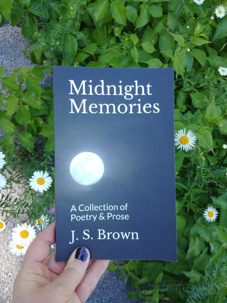 jsbrownpoetry's tweet photo. Most recent customer photo of my debut book! Grab your copy through this link: https://t.co/EP5uNGrJ7J

Support a young, female artist! https://t.co/haD7ZBCvYn