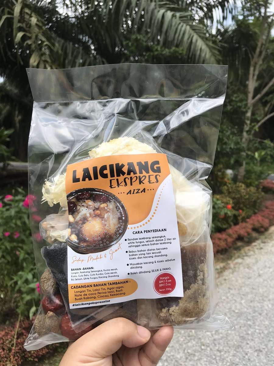 9. Ehem mestilah Aiza Laicikang Eskpres. Ada 12 bahan , RM 1.30 je kot satu mangkuk