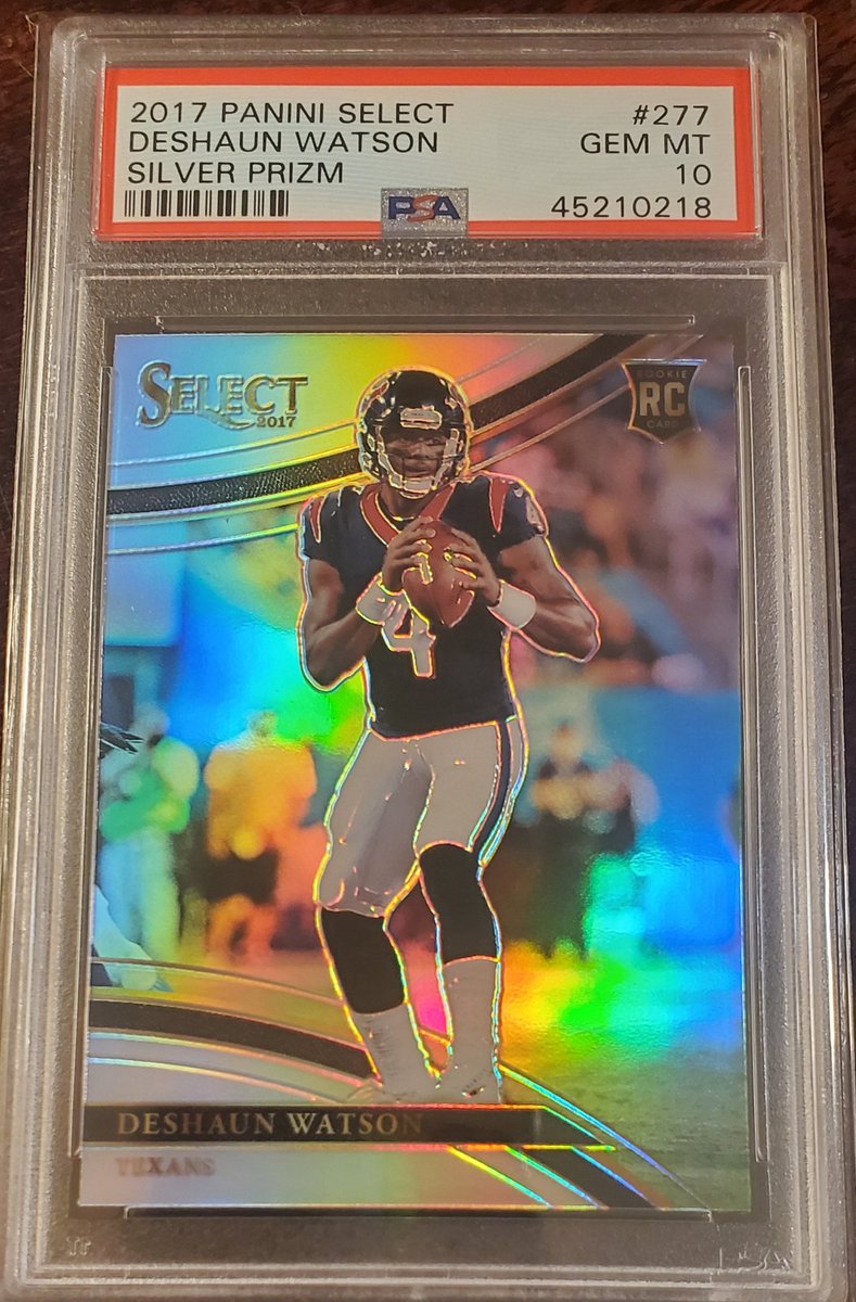TayDwyer8's tweet photo. Deshaun Watson Field Level Silver PSA 10🔥🔥🔥 $400 shipped
@HobbyConnector https://t.co/8CLVCf5fdo