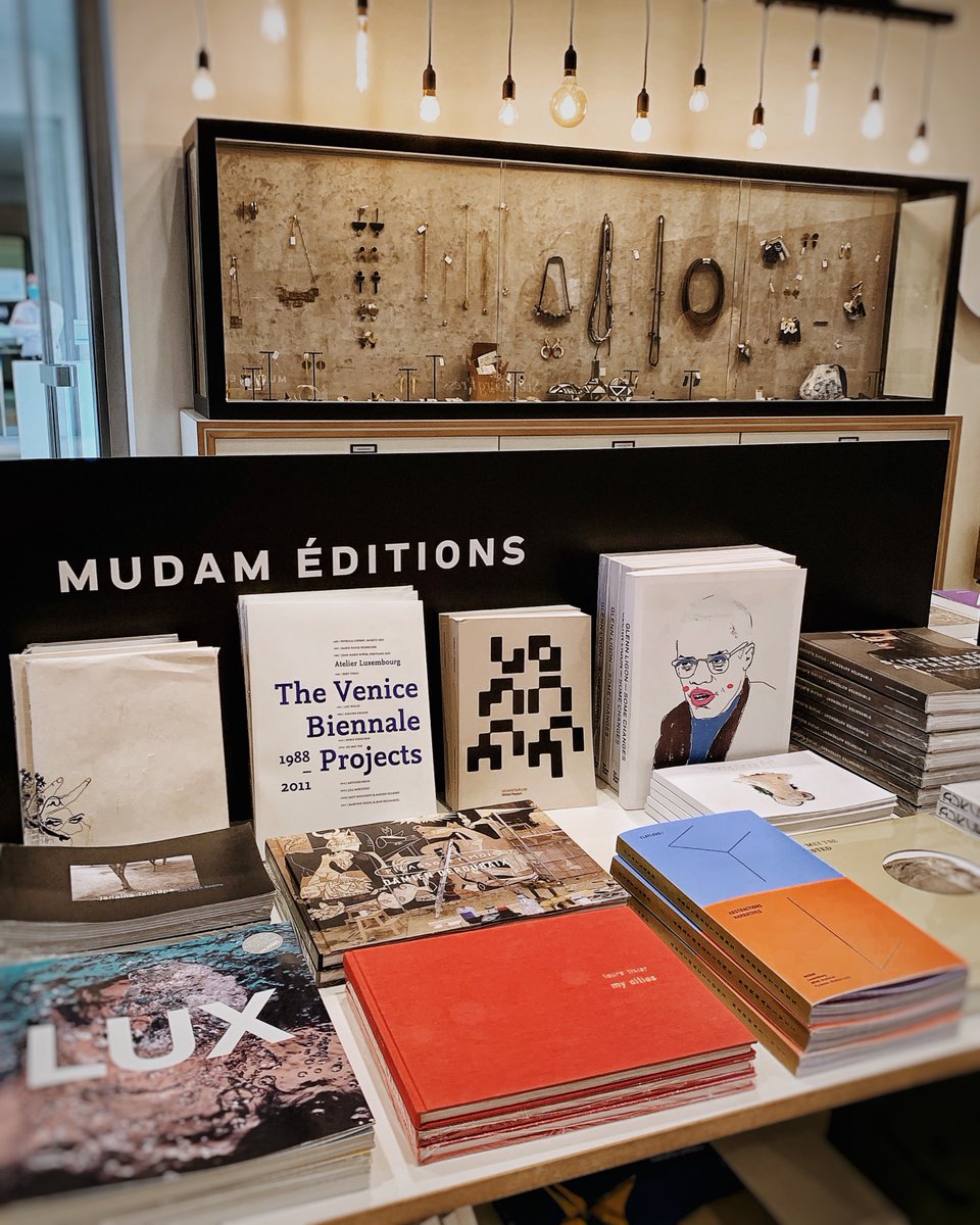 mudamlux's tweet photo. Need some inspiration for your next #reading? Why don't you come to #MudamStore and have a look at our #Mudam's publications. It's the perfect way to know more about the #artists that are on show at the #museum. https://t.co/L4s4kU4ln5
