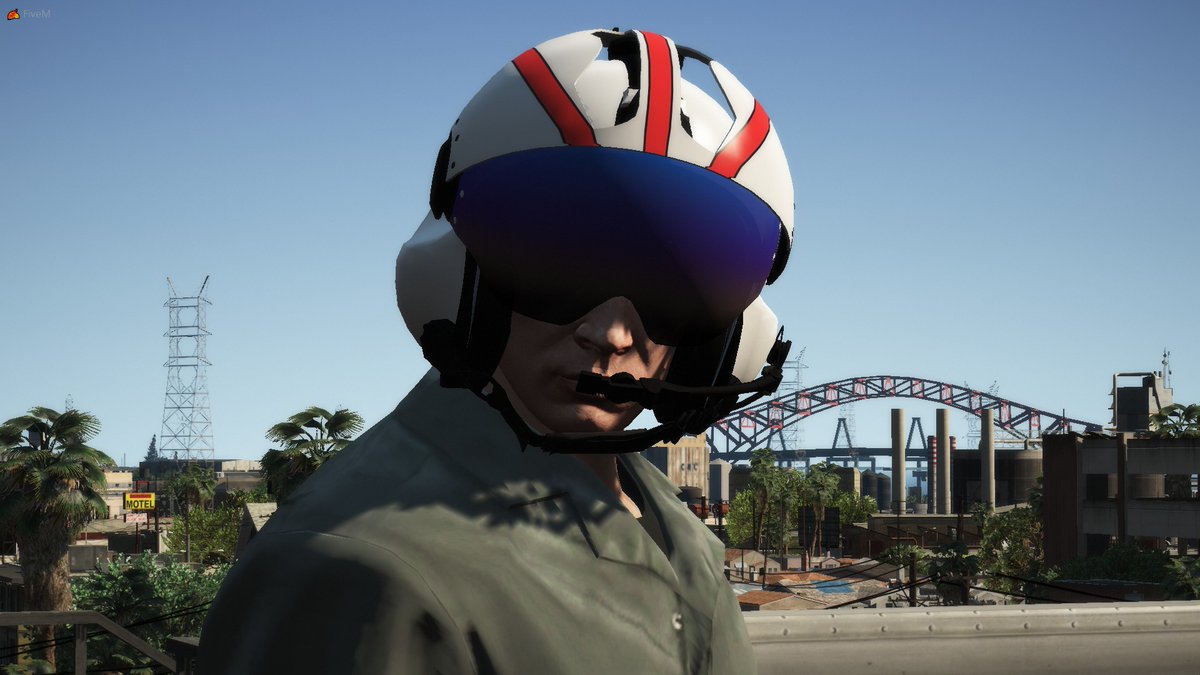 Code5Mods's tweet image. Me wondering why you still don&apos;t have a better helicopter helmet
---
Model pictured: Helicopter Helmet
---
#GTA #GTA5 #GTAV #GTAVRP #5M #LSPDFR #LCPDFR #FIVEPD #code5mods