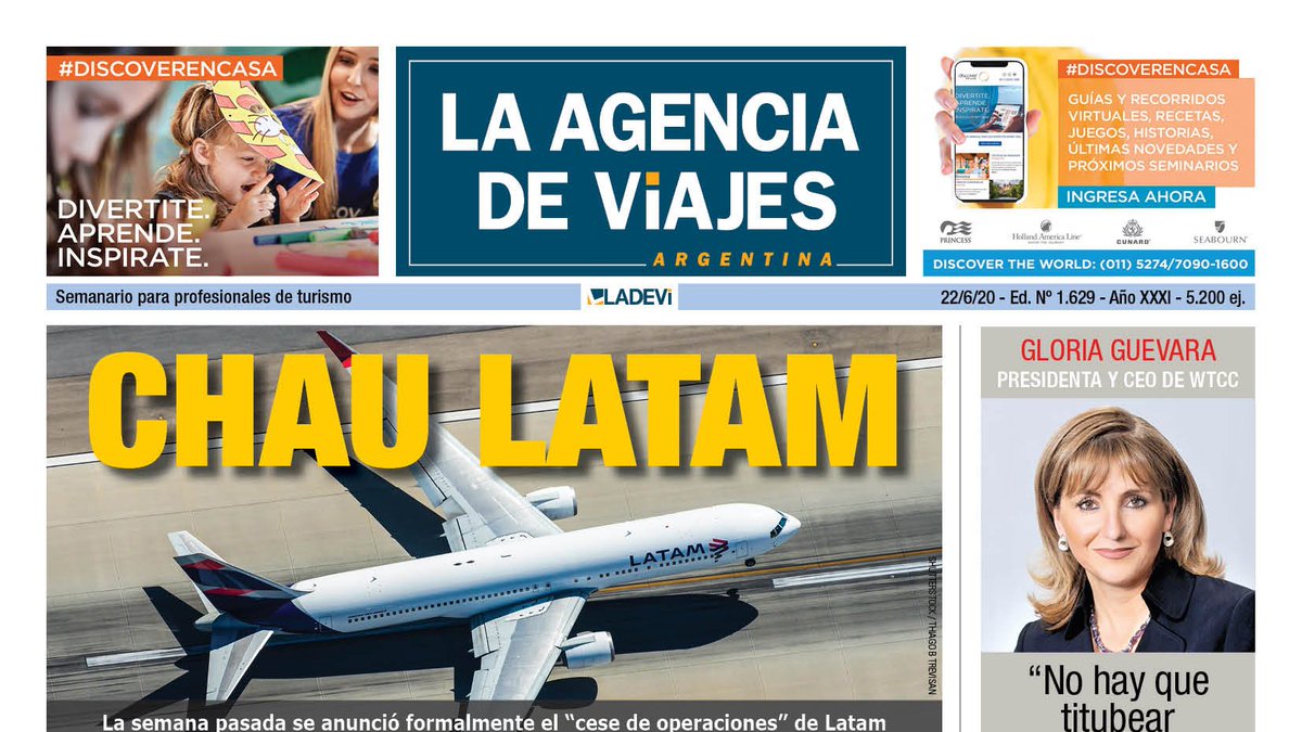 LadeviArgentina's tweet image. Lea la última edición online: 
issuu.com/ladevi.argenti…