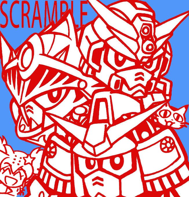 『武者・騎士・コマンド SDガンダム緊急出撃』配信中! https://t.co/swOhJfuDeI 