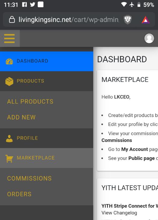 DJKyoCus's tweet photo. Here's some screenshots of the product dashboard that you will get access to 👻 #LivingKingsSocial https://t.co/ZFbuTBoz1w