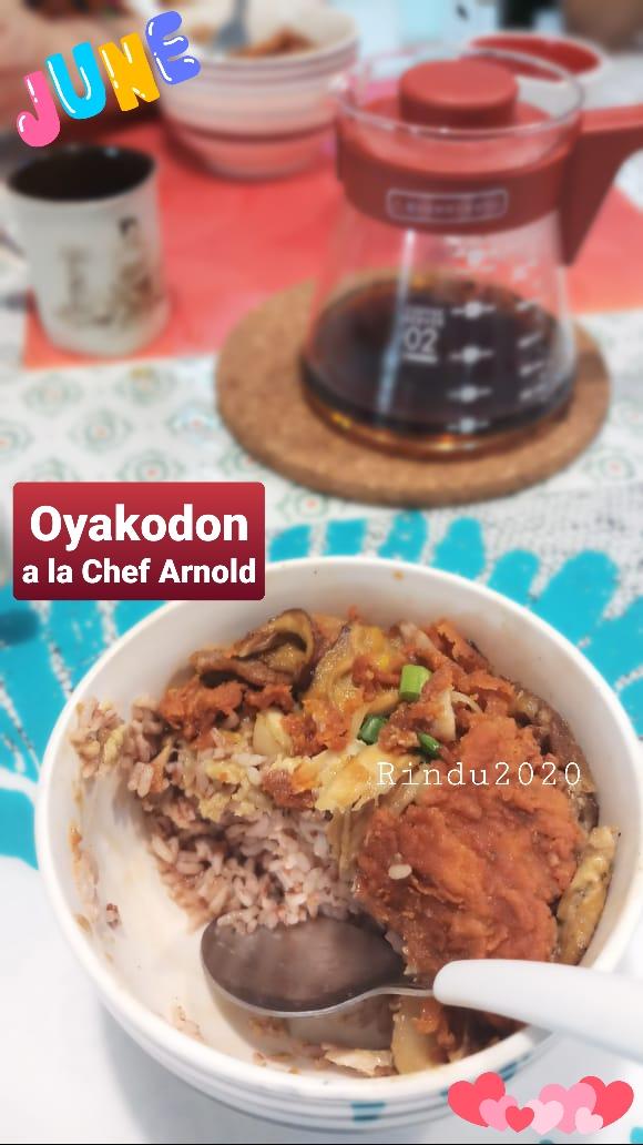 aishacupcakes's tweet image. thanks, chef @ArnoldPoernomo 😍👍🏻

#chefarnold
#oyakodonkaepci
#weekend
#breakfast