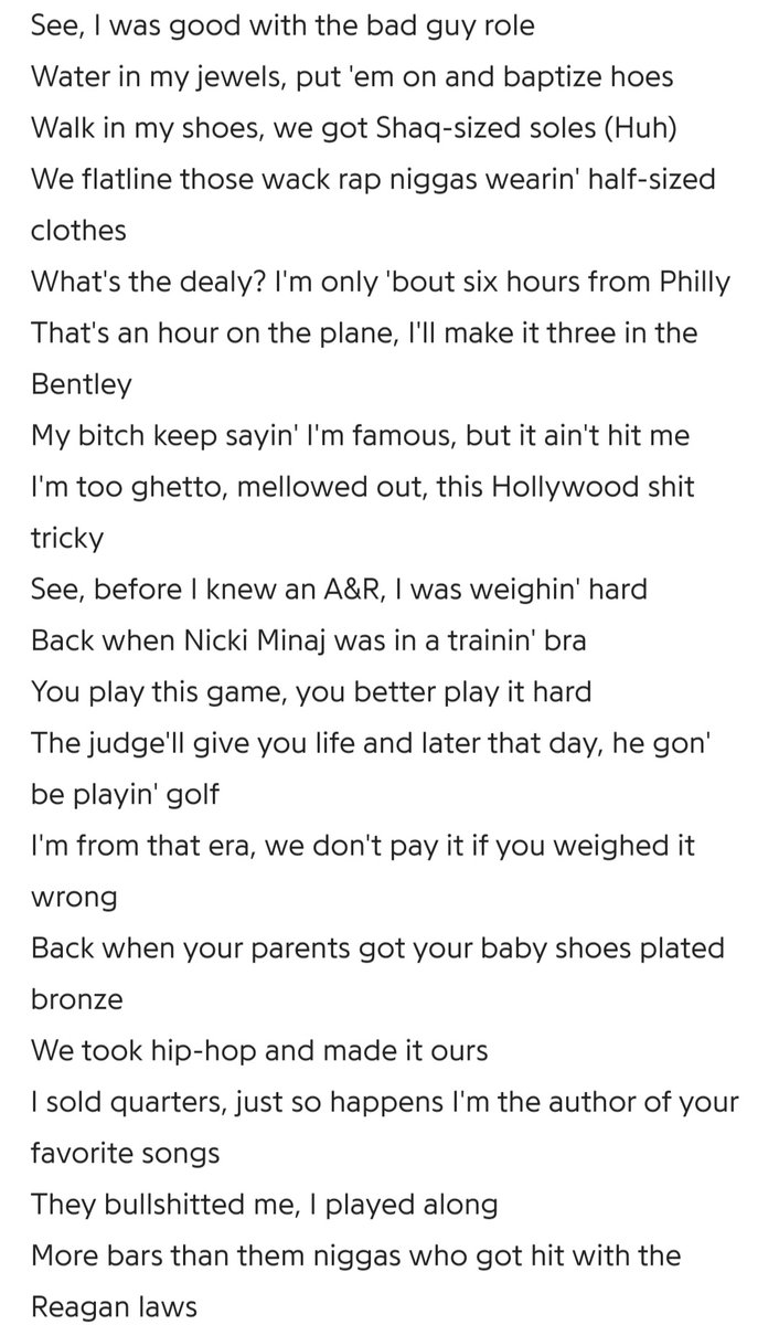 this stretch is absurd