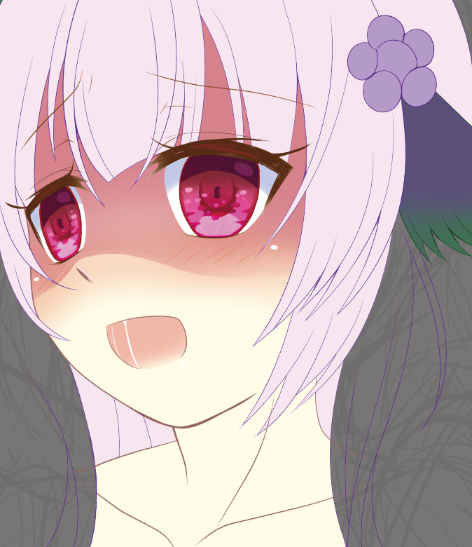 次の絵がんばる…あんまりかいたことないジャンルなのでたのしい! 