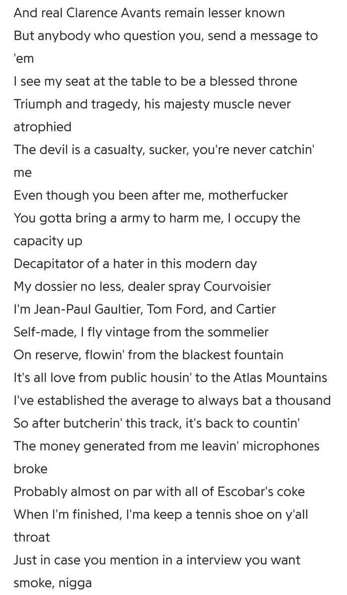 black thought closes the track going absolutely NUTS