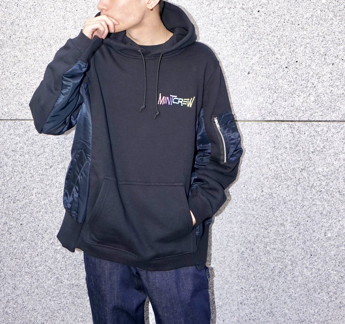 info_ener's tweet photo. #ener
#mintcrew
#hoodie
#ma1 https://t.co/lyTwSAqvMT