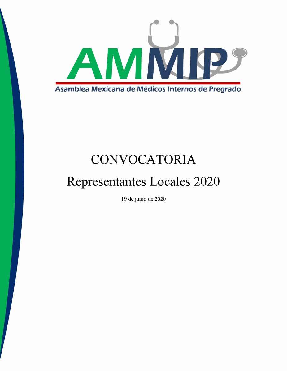 Asamblea Mexicana de Médicos Internos de Pregrado tweet media
