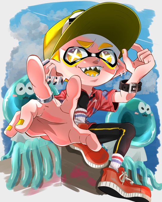 「Splatoon2」のTwitter画像/イラスト(古い順))