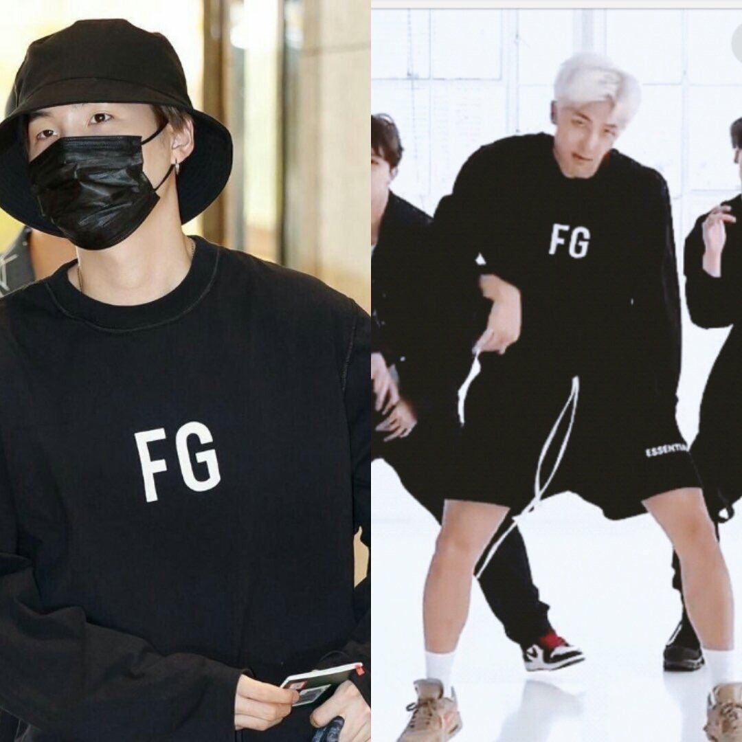 jimin: wE hAvE dIffErEnt cLotHes; a thread