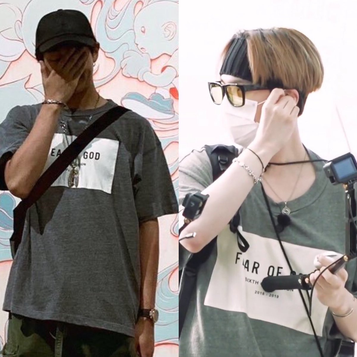 jimin: wE hAvE dIffErEnt cLotHes; a thread