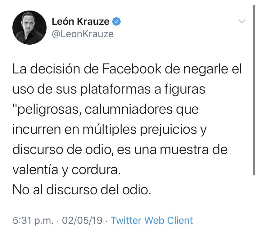 ¿A cuál Leon Krauze le hacemos caso?