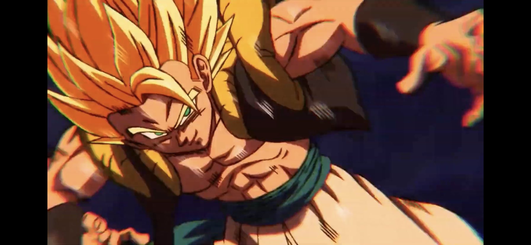 えびすちゃん على تويتر ゴジータマジでカッケェ フュージョンのこの余裕感ほんと好き ドラゴンボール超のブロリーの映画 ドラゴンボール好きにはぜひ見てほしい