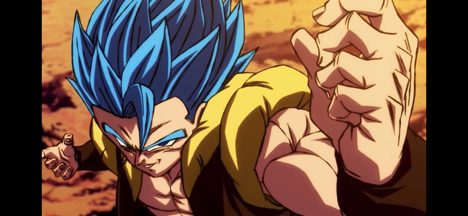 えびすちゃん على تويتر ゴジータマジでカッケェ フュージョンのこの余裕感ほんと好き ドラゴンボール超のブロリーの映画 ドラゴンボール好きにはぜひ見てほしい