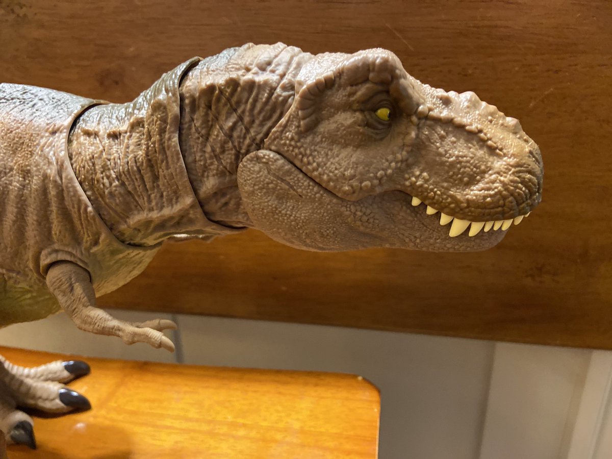 epic roaring t rex mattel