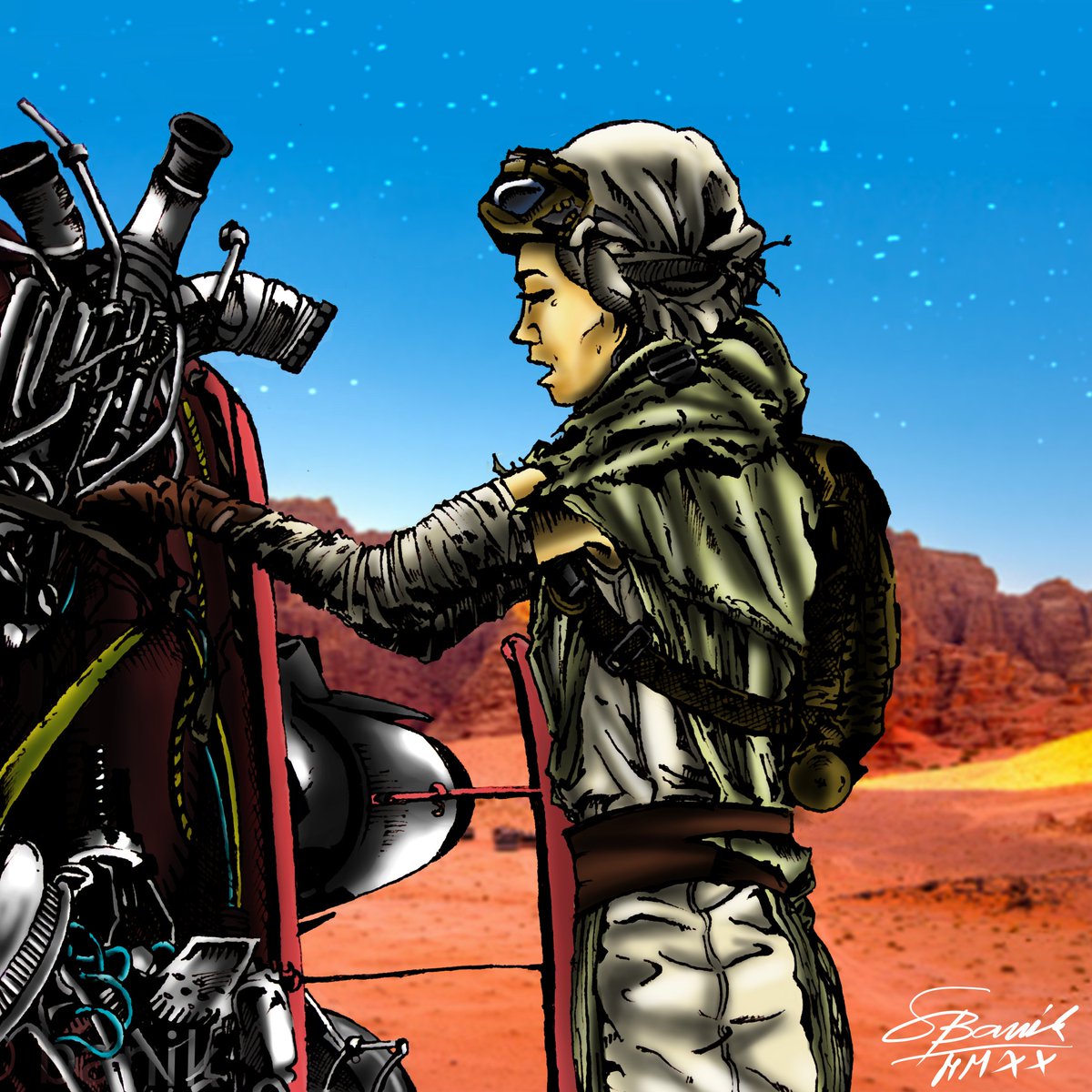 ban_ink's tweet photo. The force... it's calling to you...
#starwars #theforceawakens https://t.co/9FovhEU7jV