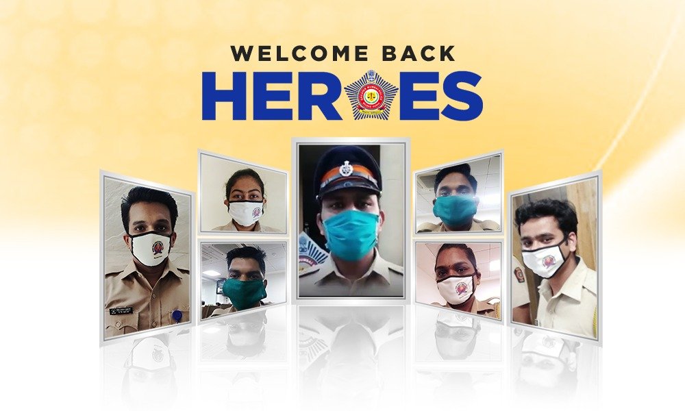 Meet the team which monitors &amp; responds to all your tweets - few of them were on a short break to beat #CoronaVirus &amp; are back to do what they like doing best- serve #Mumbai

They are back on duty and look forward to resolve your concerns on Twitter,quicker #AamhiDutyVarAahot