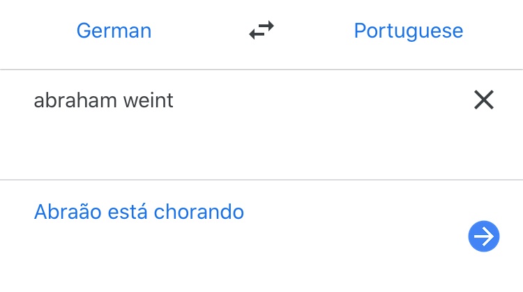 ChineseTrumpBot's tweet photo. @AbrahamWeint Até seu handle no Twitter é uma piada pronta. https://t.co/5v4a5o8GSO