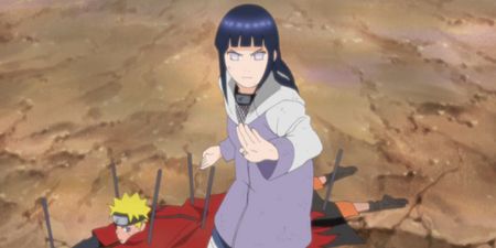 His memories of her kept on running in his mind till the genjutsu is being dispersed... At this point he clearly understood what kind of love Hinata have for him 