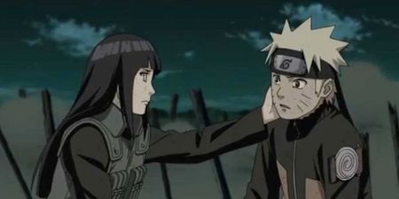 His memories of her kept on running in his mind till the genjutsu is being dispersed... At this point he clearly understood what kind of love Hinata have for him 