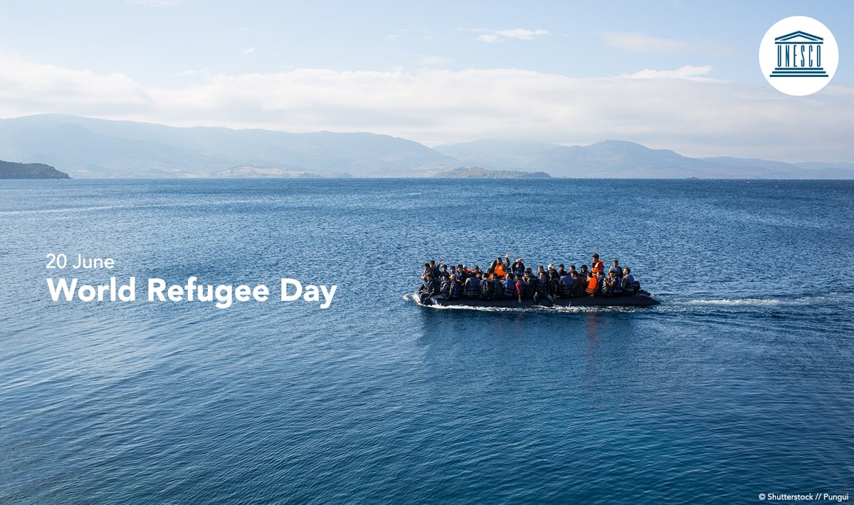 100 million people at least were forced to flee their homes in the past decade, seeking refugee either in or outside their countries.

Today, more than 1% of the world's entire population is displaced.

20 June is #RefugeesDay.

#WithRefugees