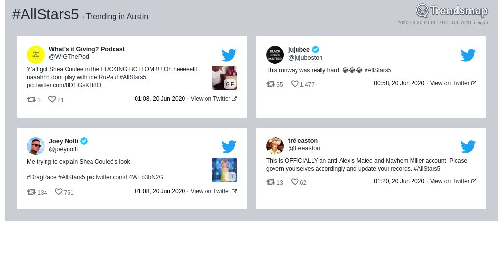 #allstars5 is now trending in #Austin

trendsmap.com/r/US_AUS_cjaqdd