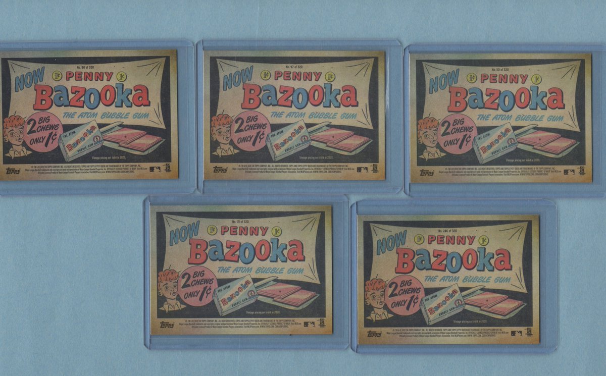 2000doubles's tweet image. Updated 2020 Gypsy Queen Sales List, 350+ non-base listed can be found here: blowoutforums.com/showthread.php…

#BaseballCards #theHobby #Topps #collect