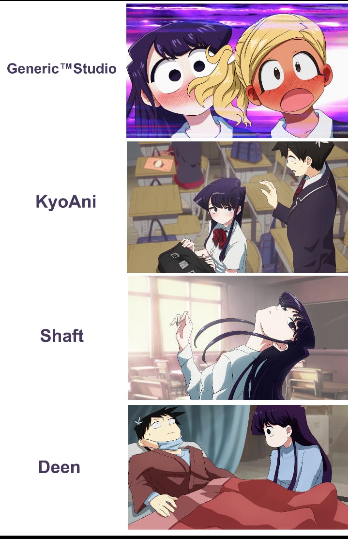 Komi Cant Communicate Anime Adaptation Slated For October 2021  The Nerd  Stash