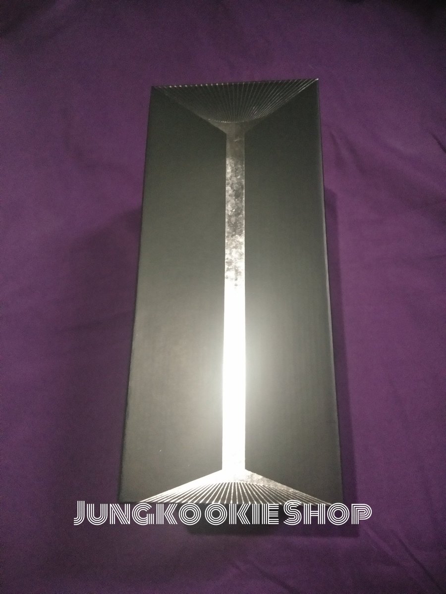 JungkookieShop's tweet photo. WTS/LFB

BTS Armybomb version 3 (On Hand)
PHP 2,800 plus SF

can do grab/lalamove if metro manila within the day once payment is made 

#BTS #abv3 https://t.co/dltiIDs2Ng
