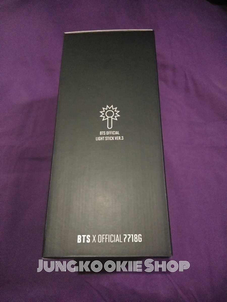 JungkookieShop's tweet photo. WTS/LFB

BTS Armybomb version 3 (On Hand)
PHP 2,800 plus SF

can do grab/lalamove if metro manila within the day once payment is made 

#BTS #abv3 https://t.co/dltiIDs2Ng