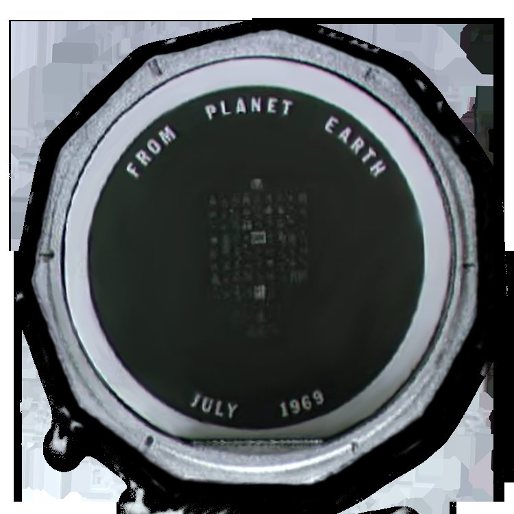 Prior to its flight, goodwill messages were asked by the U.S. from the heads of various countries, participating in which the then Prime Minister of India Smt. Indira Gandhi sent her good wishes to the mission.These messages were encoded on a chip and left behind on the Moon.