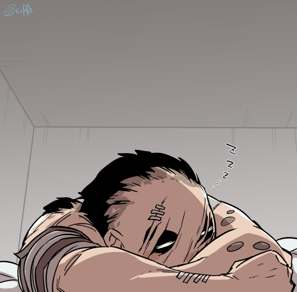 朝起こしに来てくれるキラーその2
#でべりぞえ 