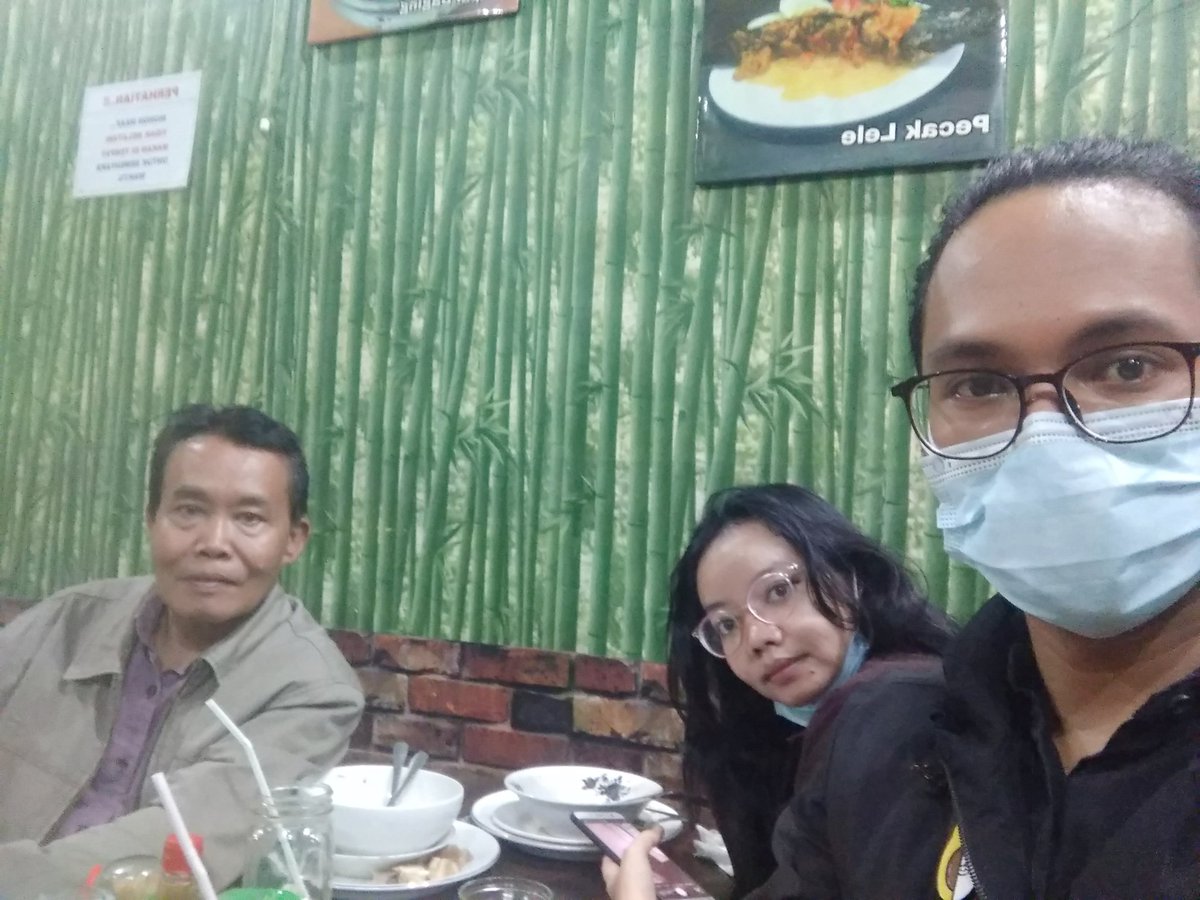 #NewNormal
#Normal
Menu "sup" meyapa kabar Bp, Tuah, Pusaka titik nol sgl semangat kebaikan di mulai, di chargers.