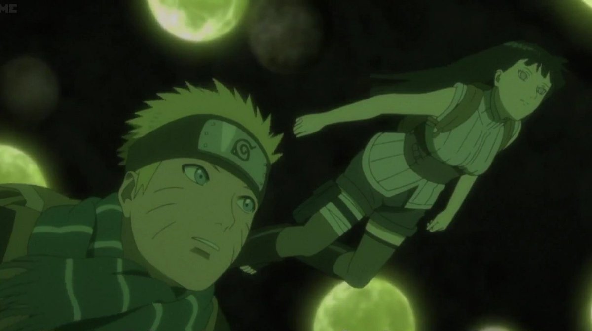 While Shikamaru is explaining about the bubbles... HIS MIND IS ENTIRELY ELSEWHERE.In that genjutsu, it was not just Hinata's love he understood. Turns out that upon seeing his own memories of her, he's alsoー While thinking about this... his face automatically turned red 