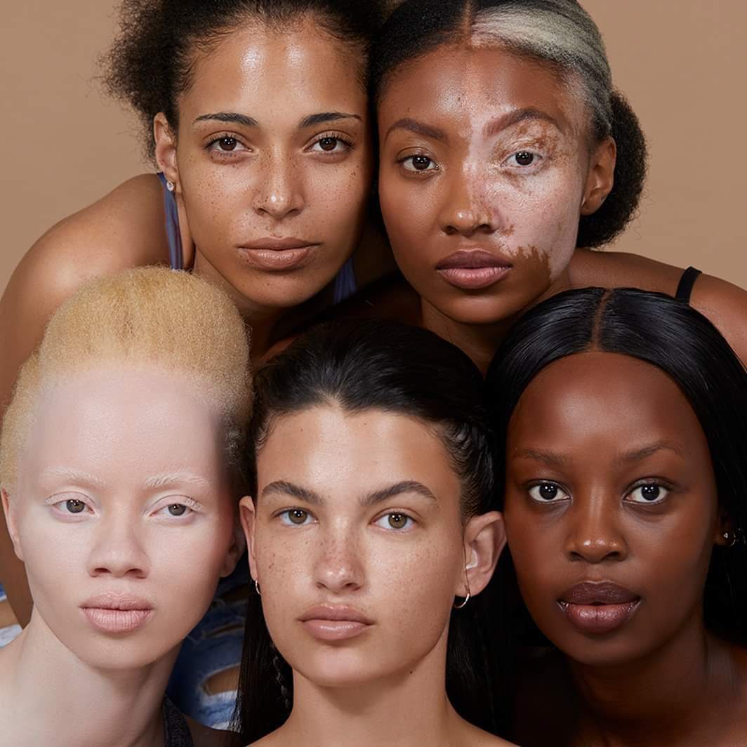 Beauty in different shades