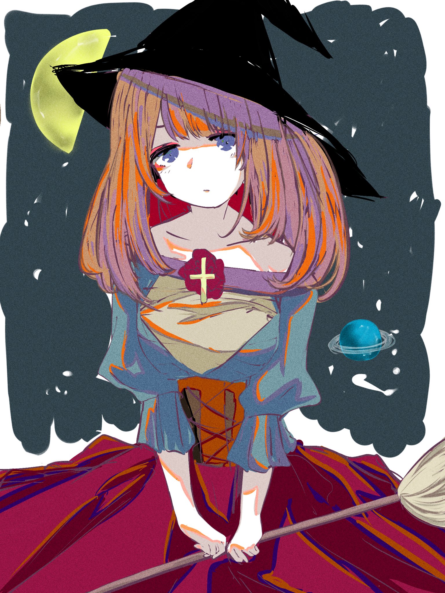 え 描いた 魔女服 絵描き イラスト アイビス T Co 0zg7zfeegq Twitter