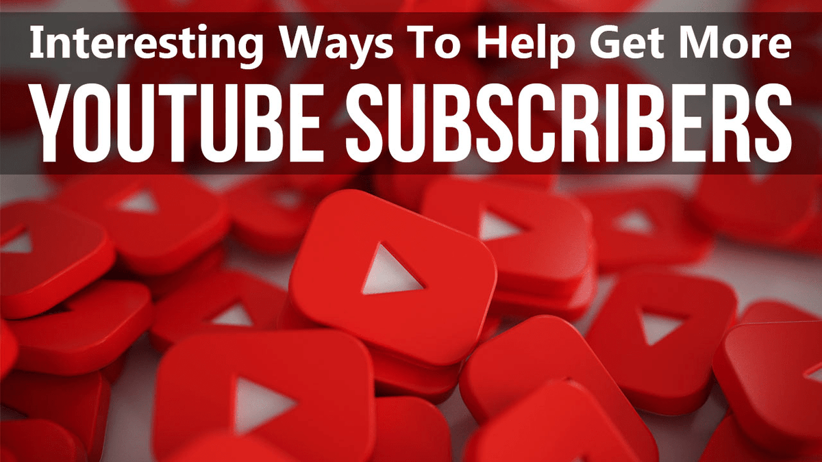 Little Known Tricks That Will Get You More YouTube Subscribers
What I am going to share here are ways to get more YouTube subscribers in 2020. We all want more subscribers when uploading a video. So let’s see what the shortcuts are to #IncreaseSubscribers
buff.ly/3hipNjF